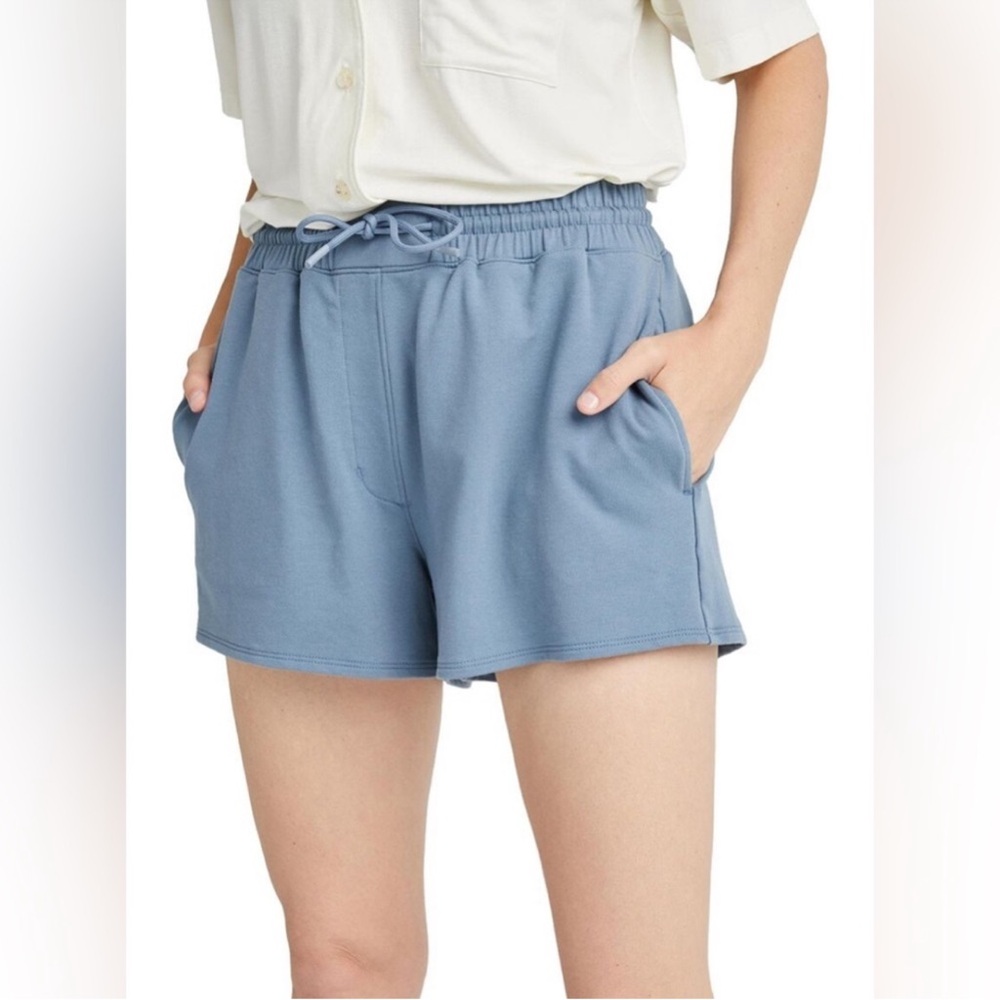 Richer Poorer Casual Terry Sweat Shorts Blue Size L